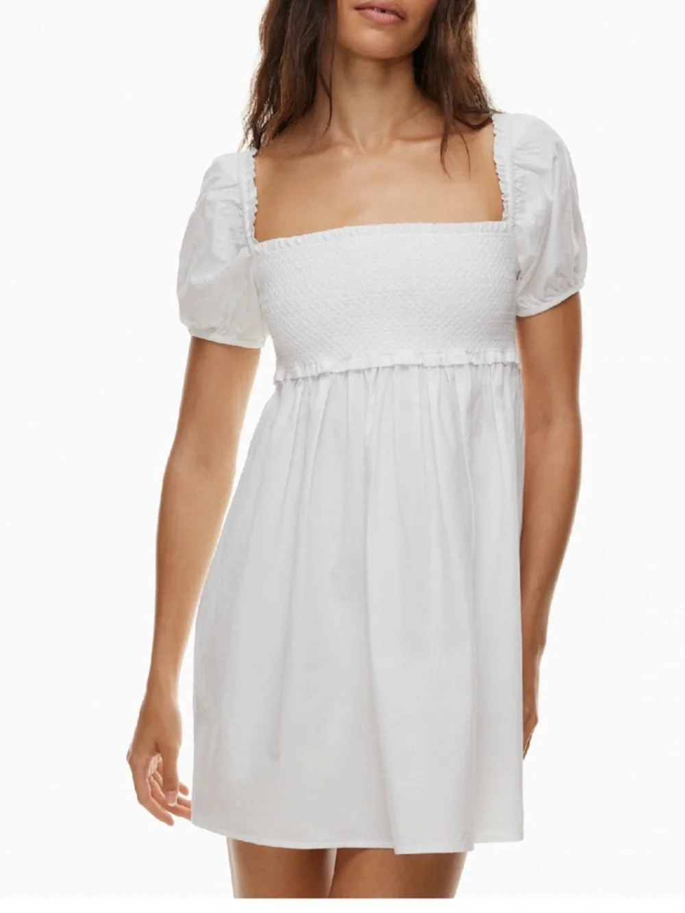 Aritzia Sunday Best Hadley Poplin Mini Dress - Picture 2 of 15